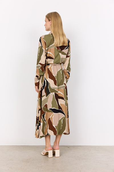 SC-ILANA 3 Dress Olive