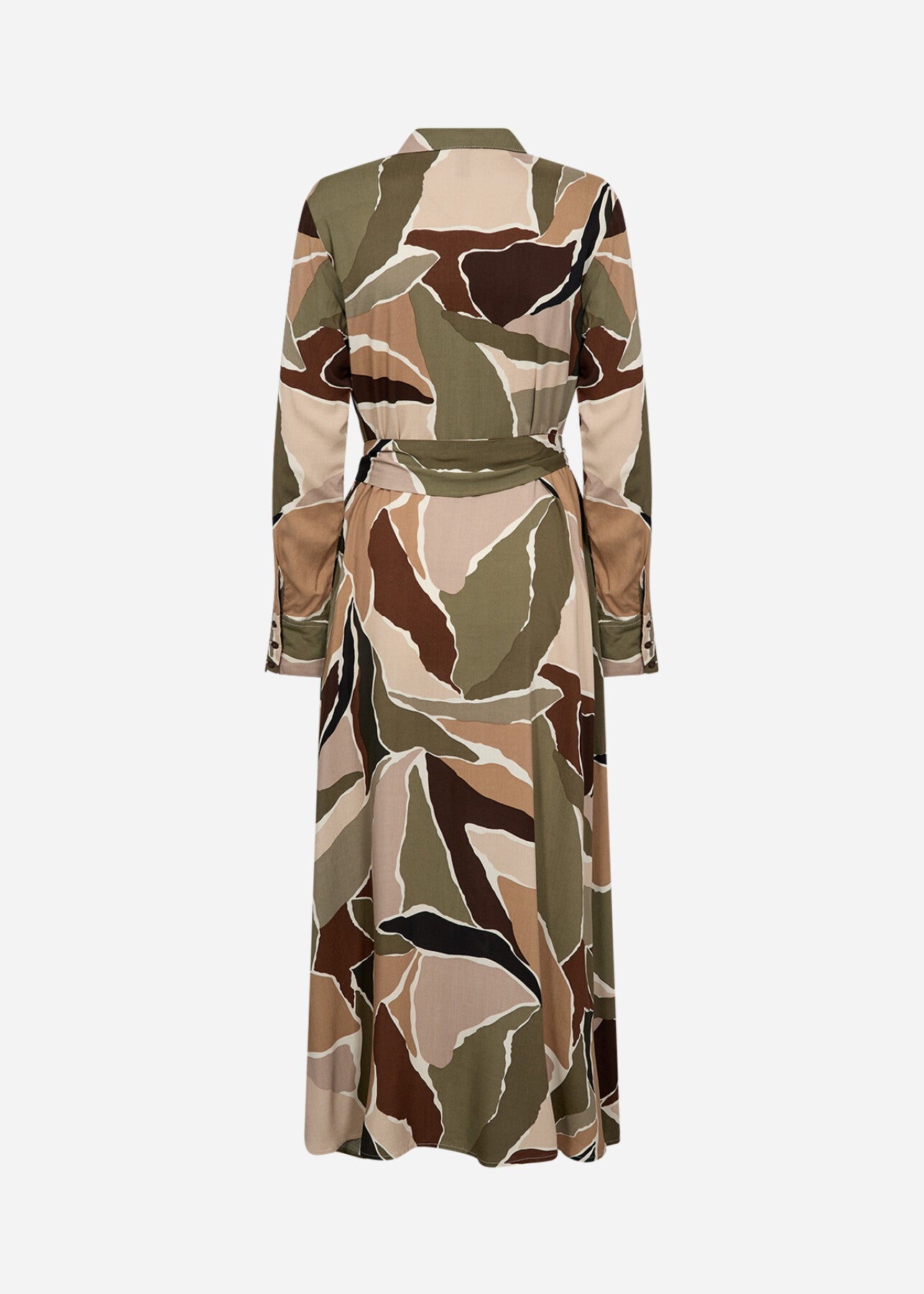 SC-ILANA 3 Dress Olive