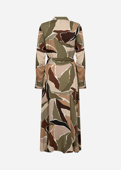 SC-ILANA 3 Dress Olive