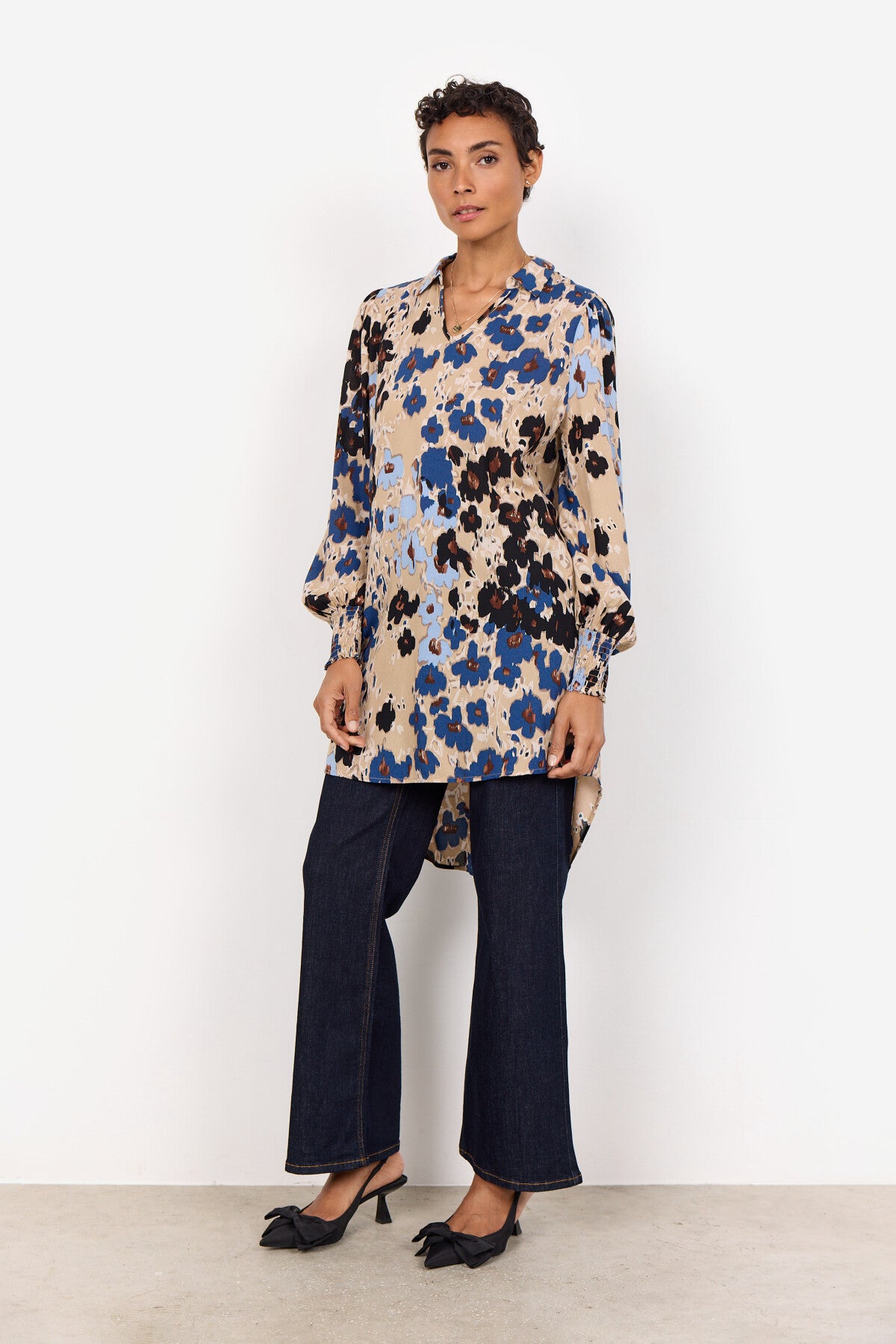 SC-IRENA 2 Tunic Dark blue