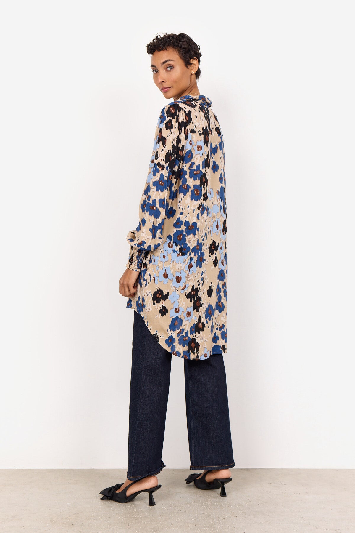 SC-IRENA 2 Tunic Dark blue