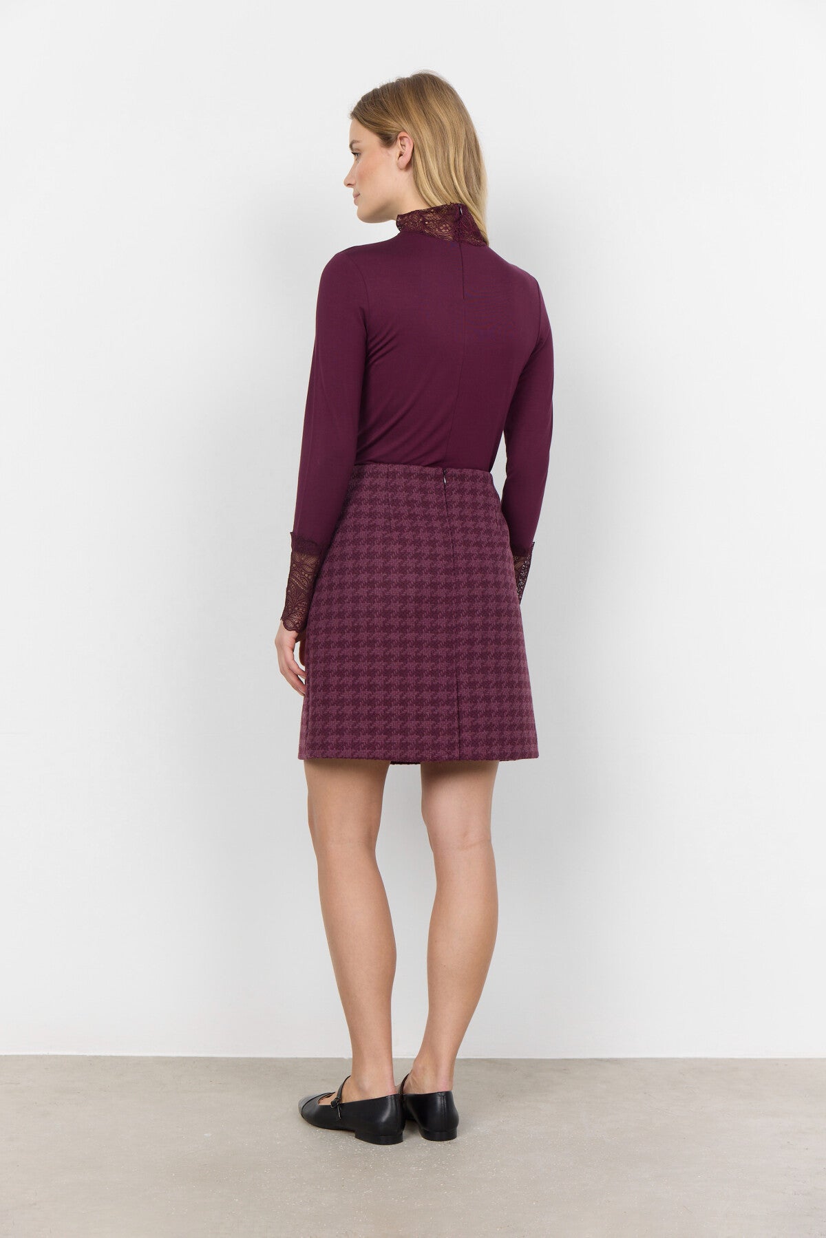 SC-IRKA 1 Skirt Bordeaux