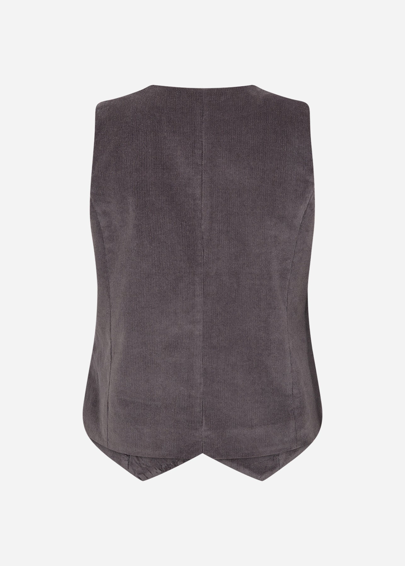 SC-IVALOU 1 Waistcoat Dark grey