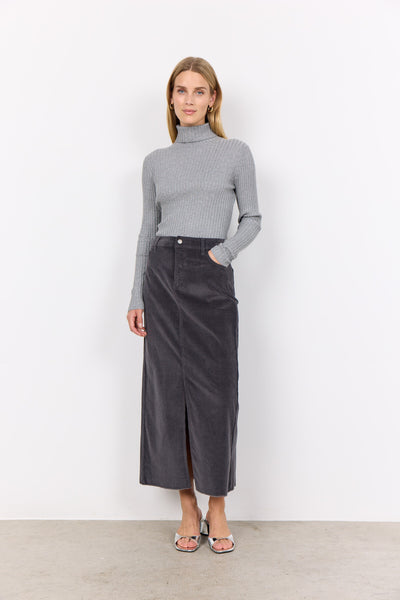 SC-IVALOU 2 Skirt Dark grey