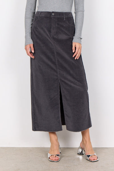 SC-IVALOU 2 Skirt Dark grey