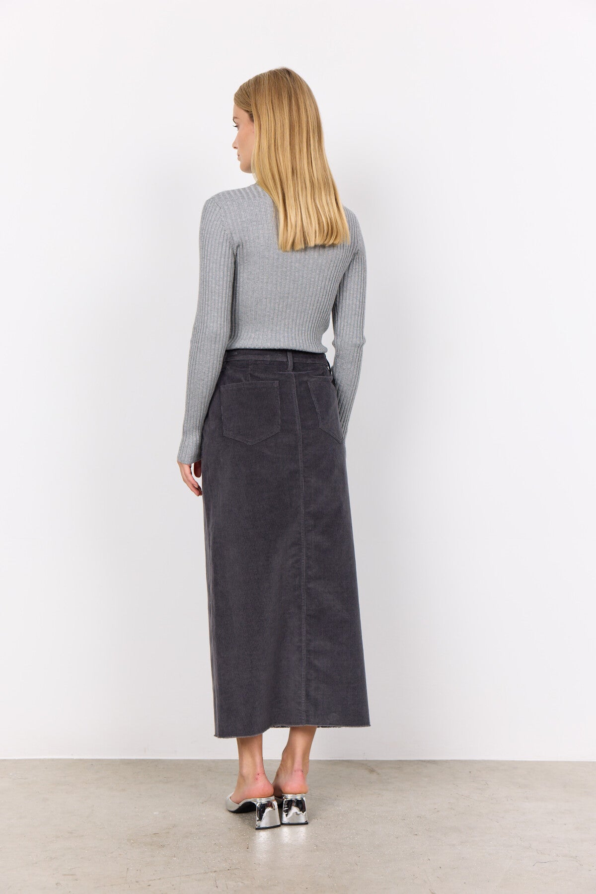 SC-IVALOU 2 Skirt Dark grey