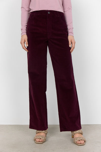 SC-IVALOU 3-C Pants Bordeaux