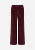 SC-IVALOU 3-C Pants Bordeaux