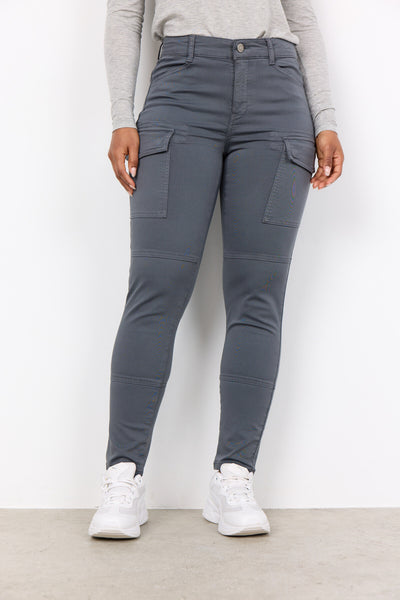 SC-SHADI PS PATRIZIA 21-B Pants Dark grey