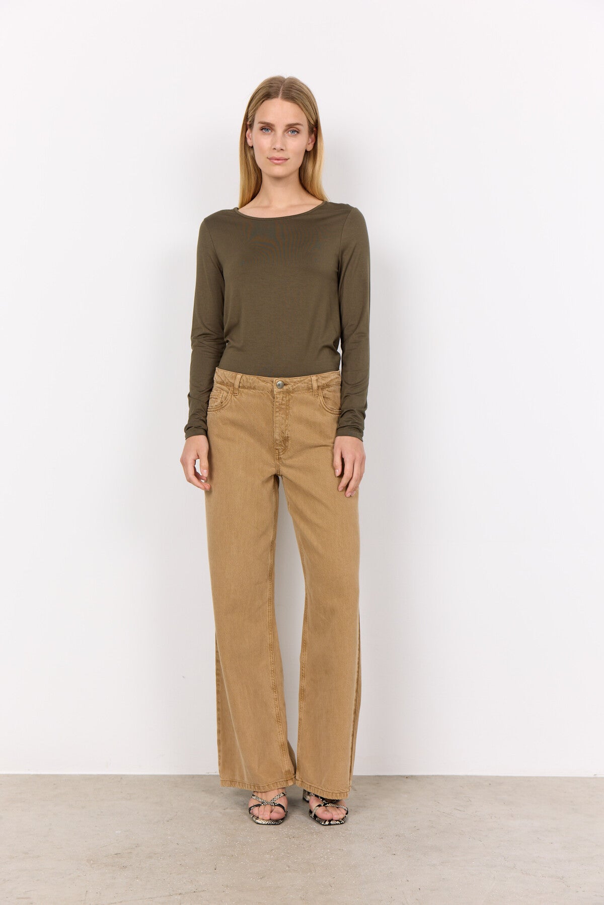 SC-IVONA 2-B Pants Camel