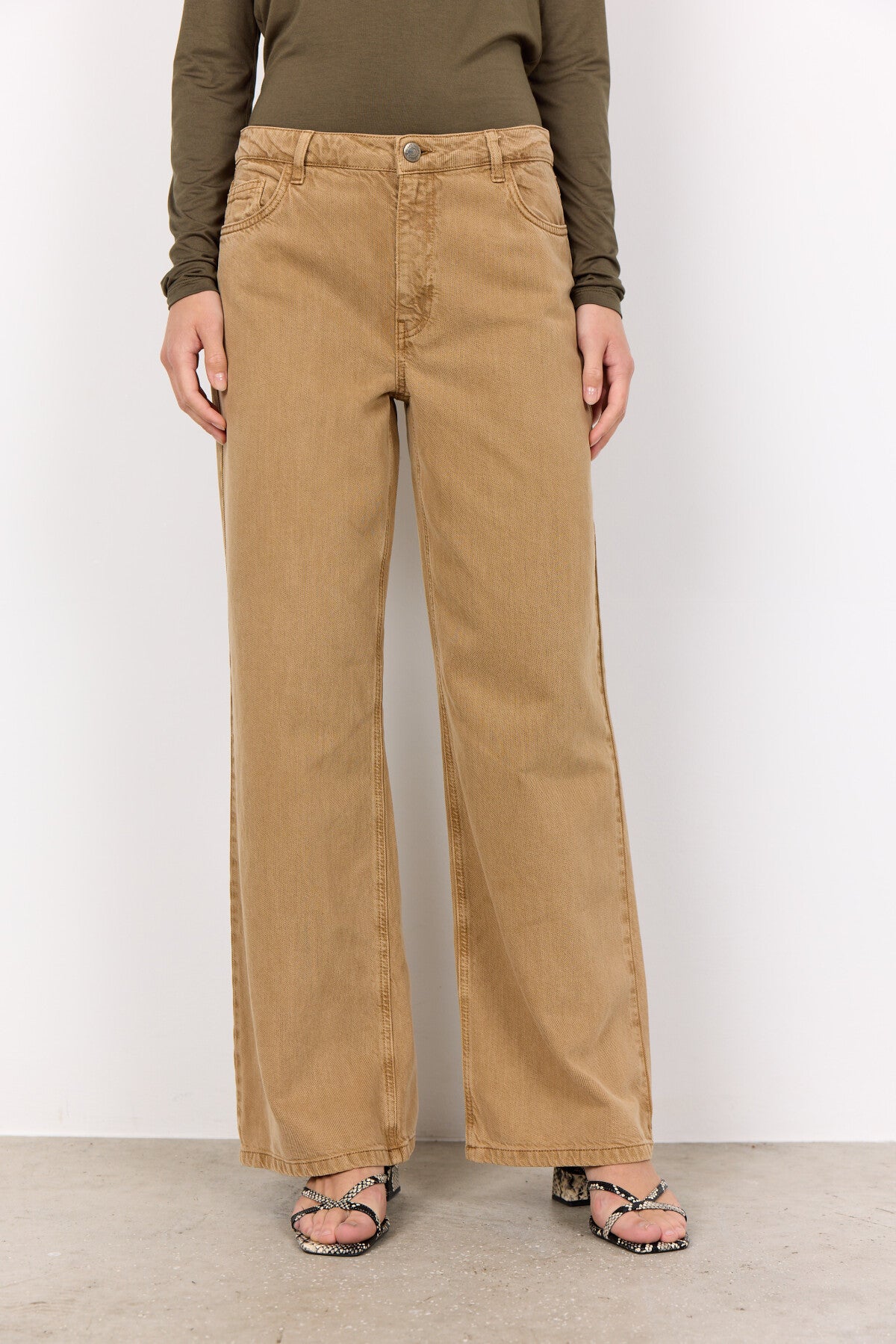 SC-IVONA 2-B Pants Camel