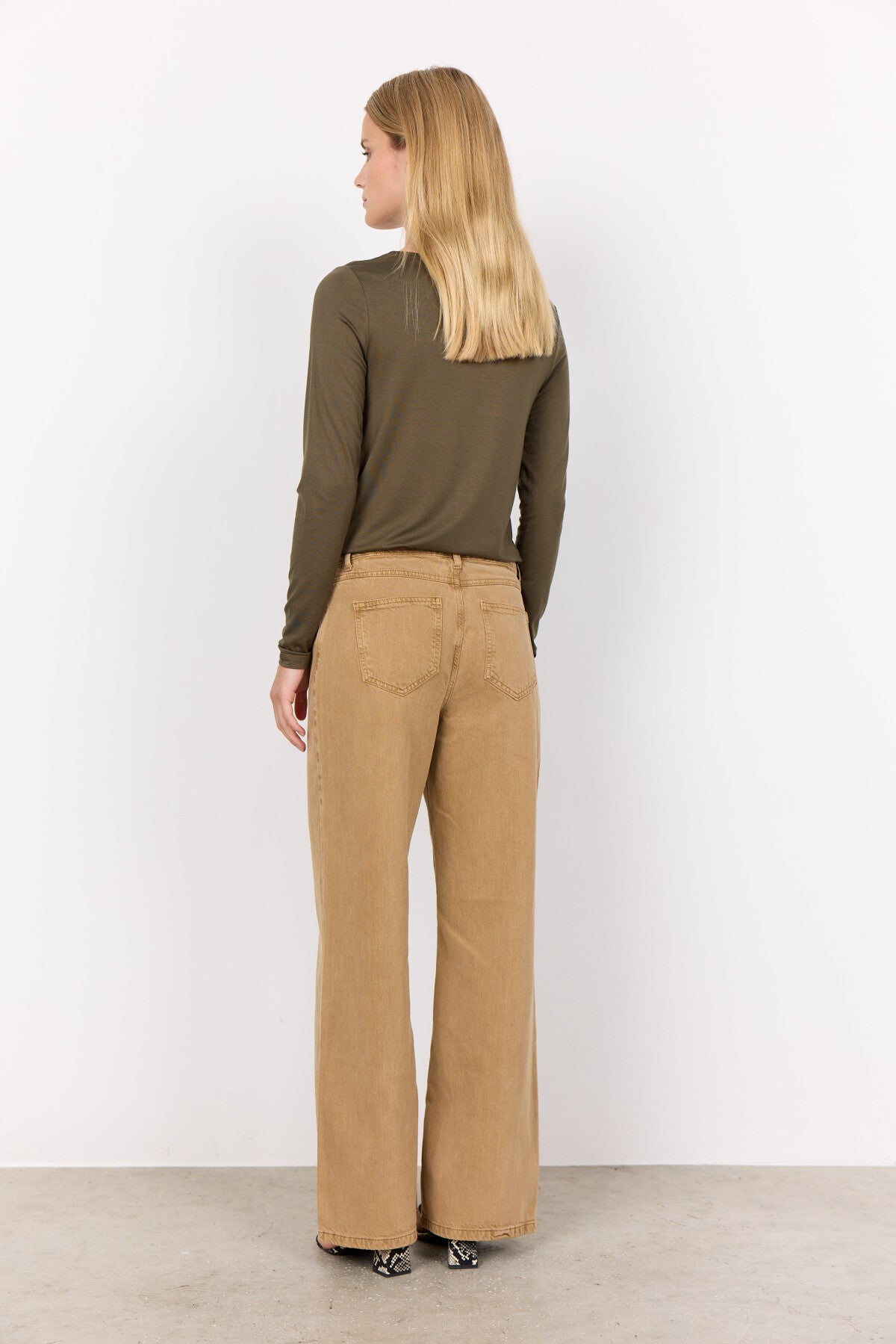 SC-IVONA 2-B Pants Camel