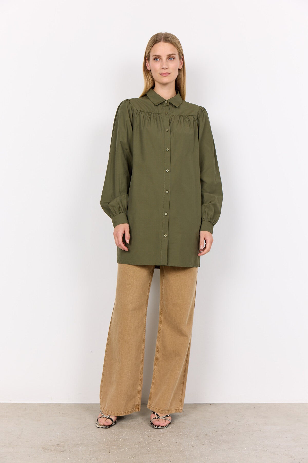 SC-NETTI 84 Tunic Olive