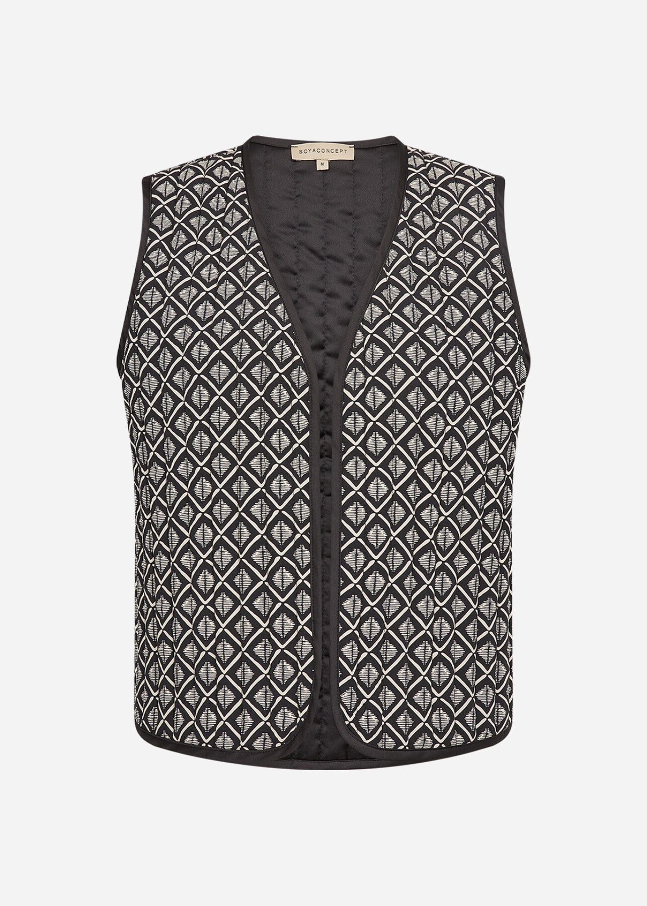 SC-ISOLA 1 Waistcoat Black