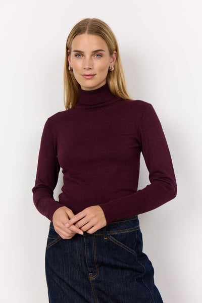 SC-DOLLIE 145 Pullover Bordeaux