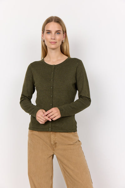 SC-DOLLIE 446 Cardigan Olive