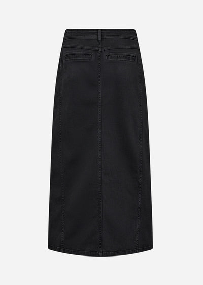 SC-KIMBERLY 32 Skirt Dark grey