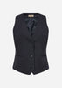 SC-ISABELLE 1 Waistcoat Dark blue