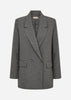 SC-ISABELLE 2 Blazer Dark grey