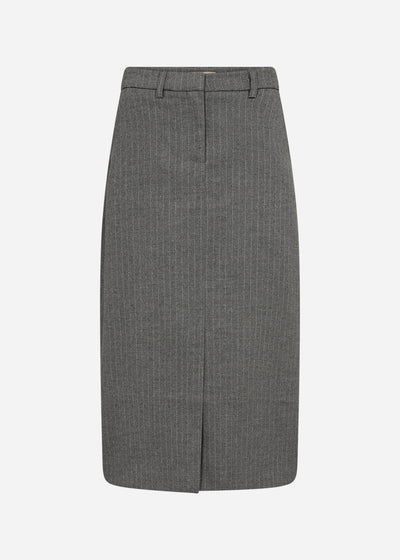 SC-ISABELLE 4 Skirt Dark grey