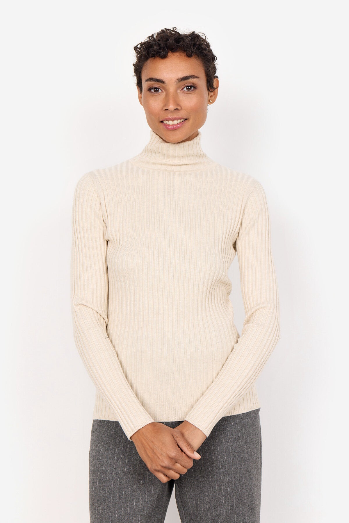 SC-DOLLIE 483 Pullover Cream