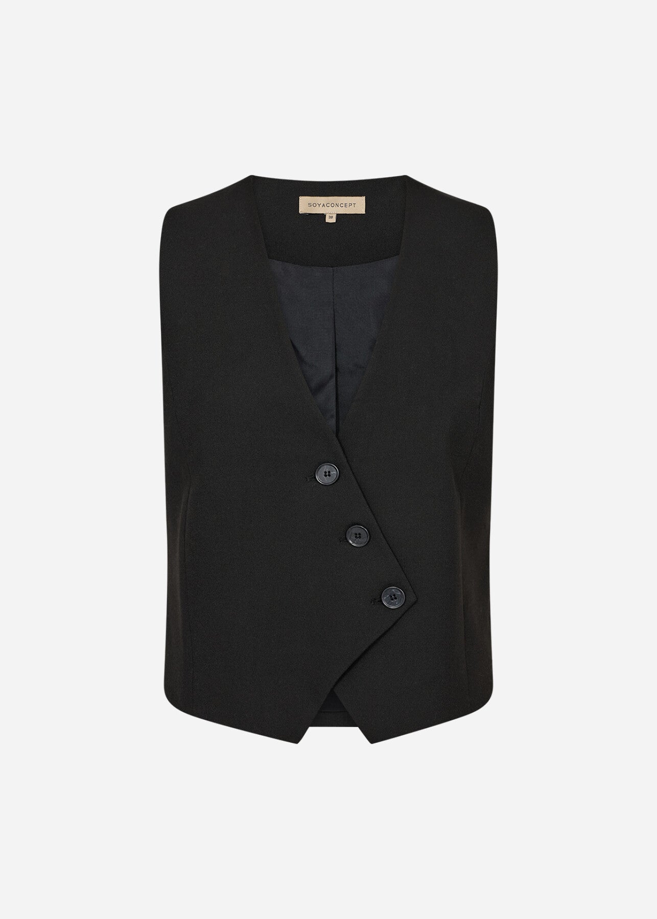 SC-FRANKIE 4 Waistcoat Black