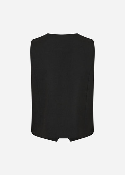 SC-FRANKIE 4 Waistcoat Black