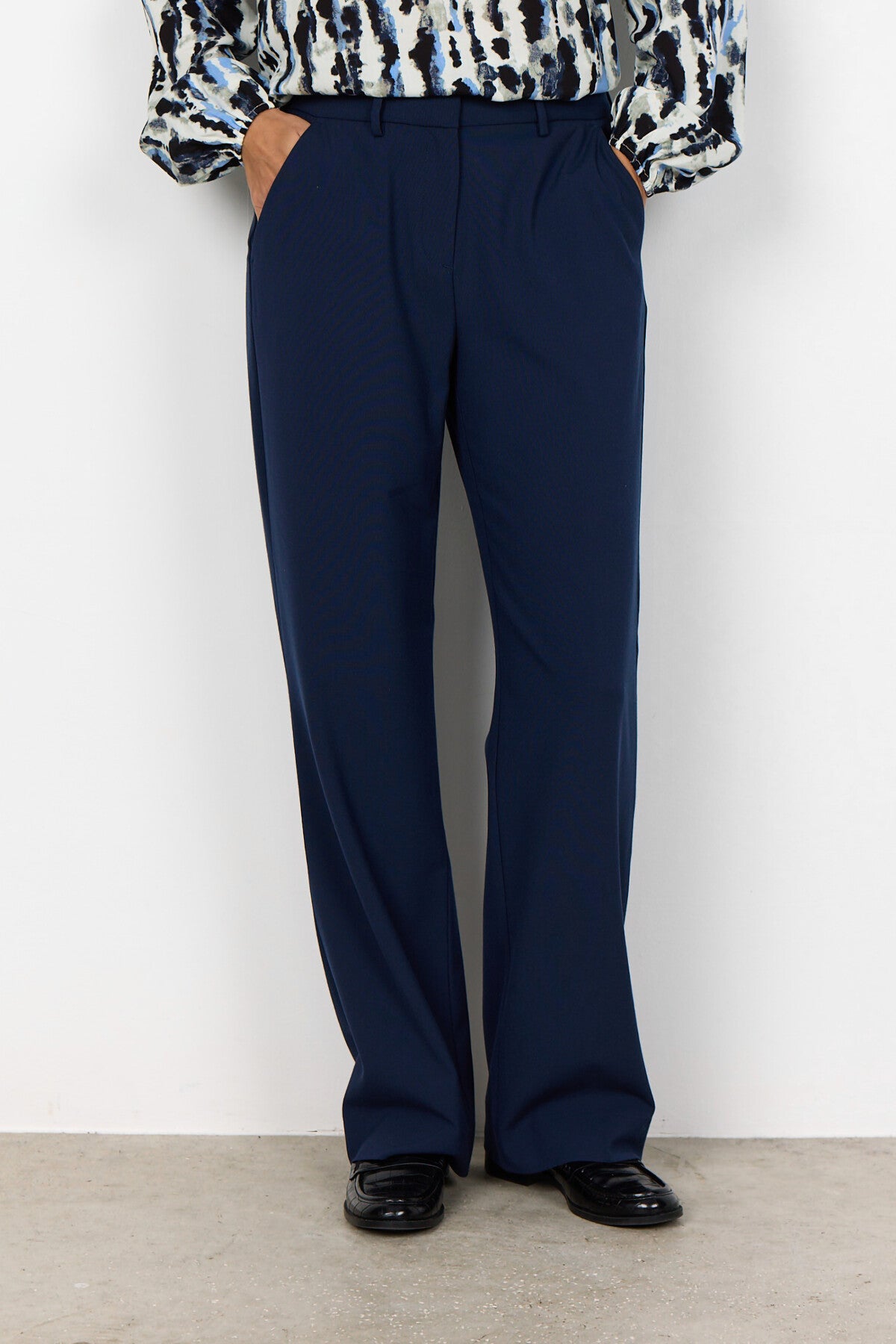 SC-FRANKIE 5-B Pants Dark blue