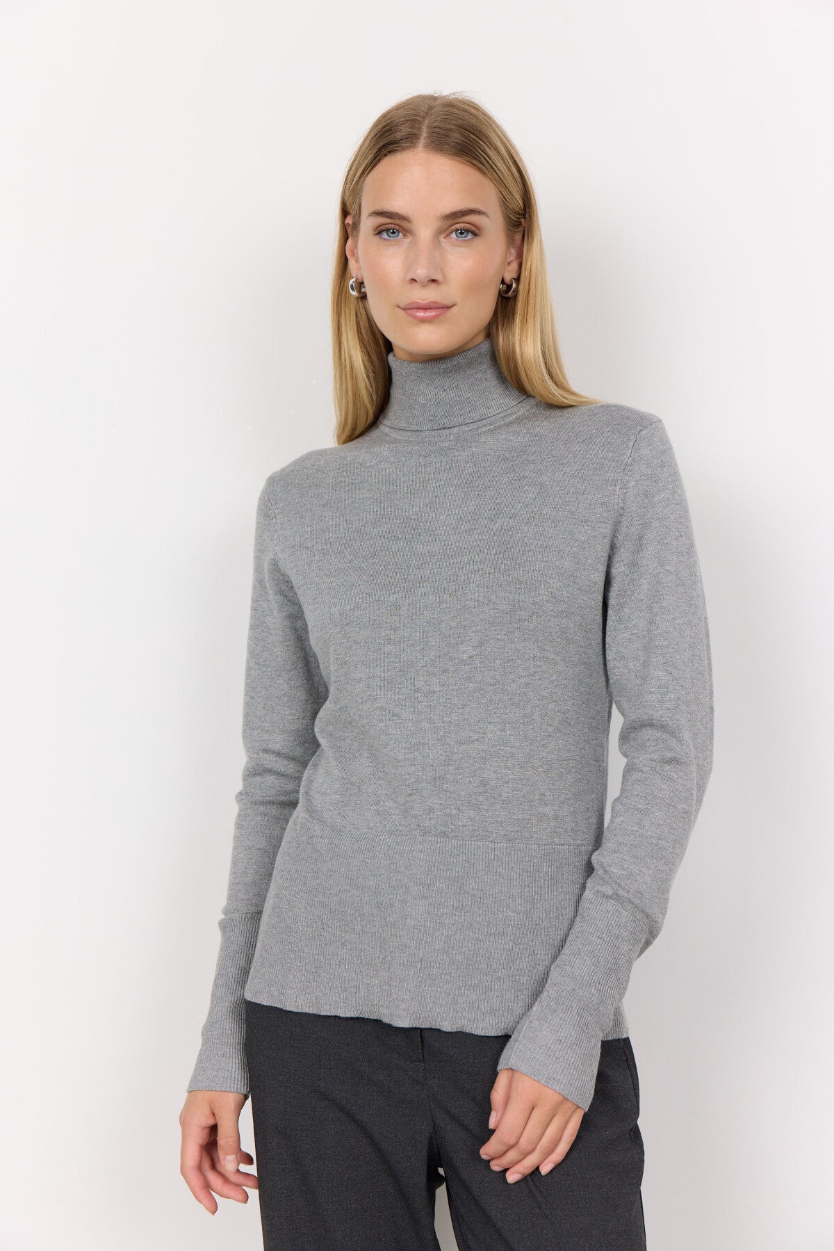 SC-DOLLIE 145 Pullover Grey