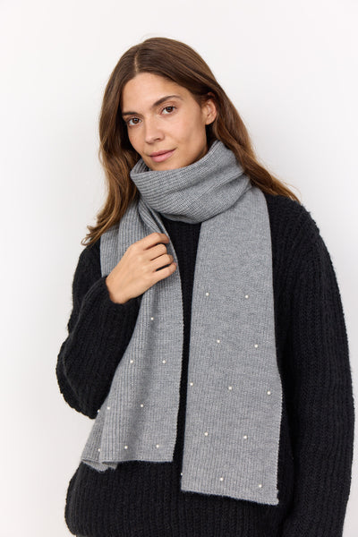 SC-NINO 4 Scarf Grey