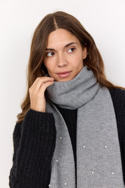 SC-NINO 4 Scarf Grey