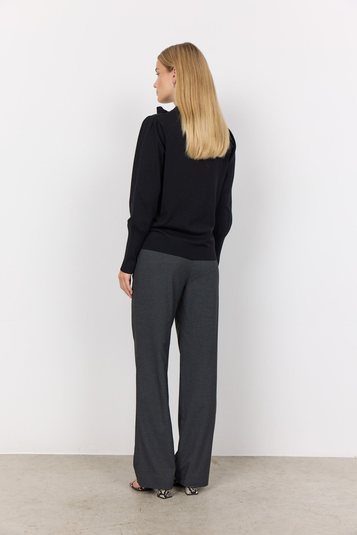 SC-NICOLINE 1 Pullover Black