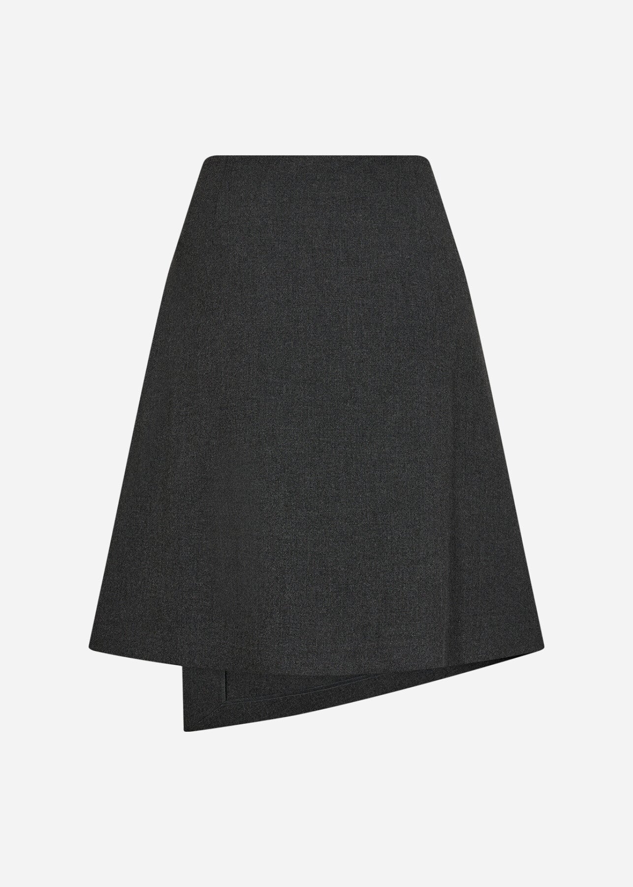 SC-FRANKIE 7 Skirt Dark grey