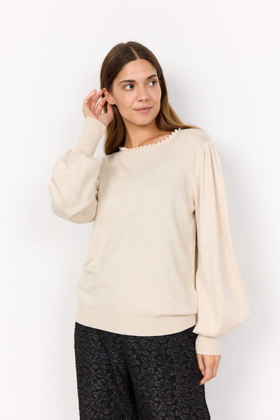 SC-DOLLIE 773 Pullover Cream