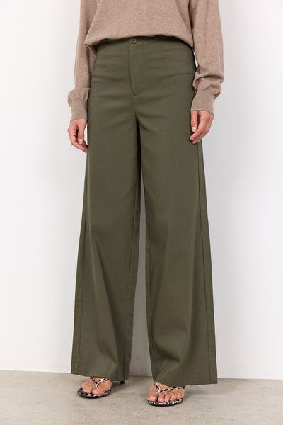 SC-LILLY 51-C Pants Dark green