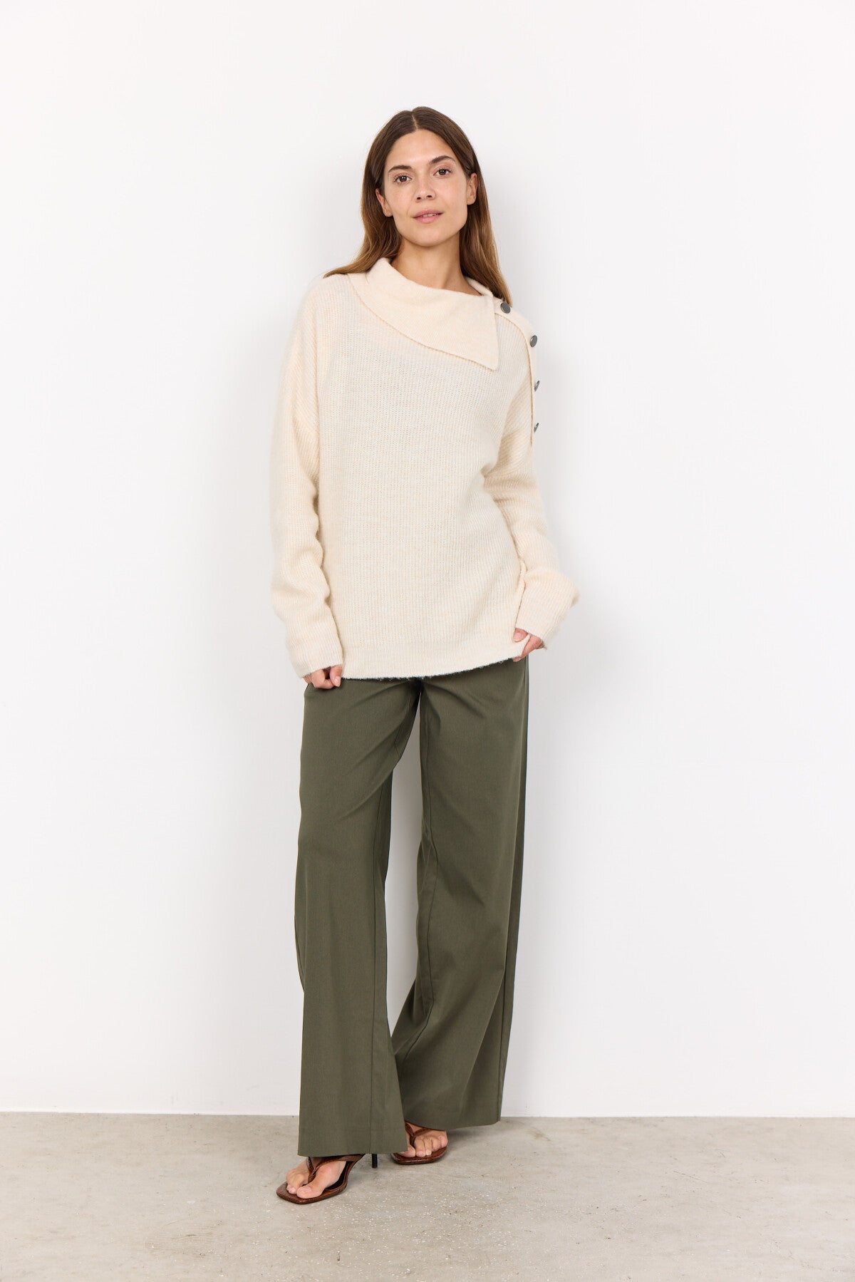 SC-NESSIE 62 Pullover Cream