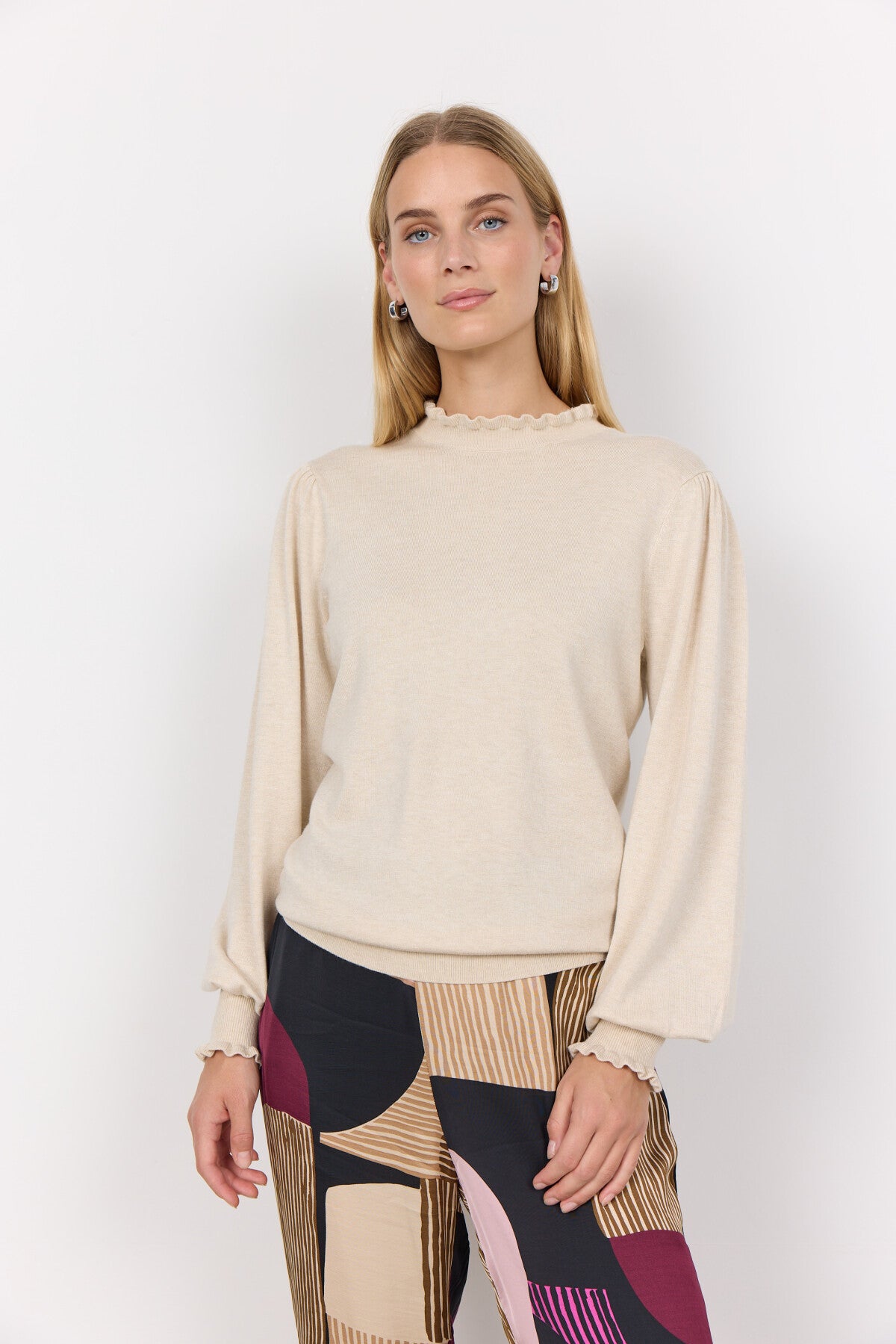 SC-DOLLIE 772 Pullover Cream