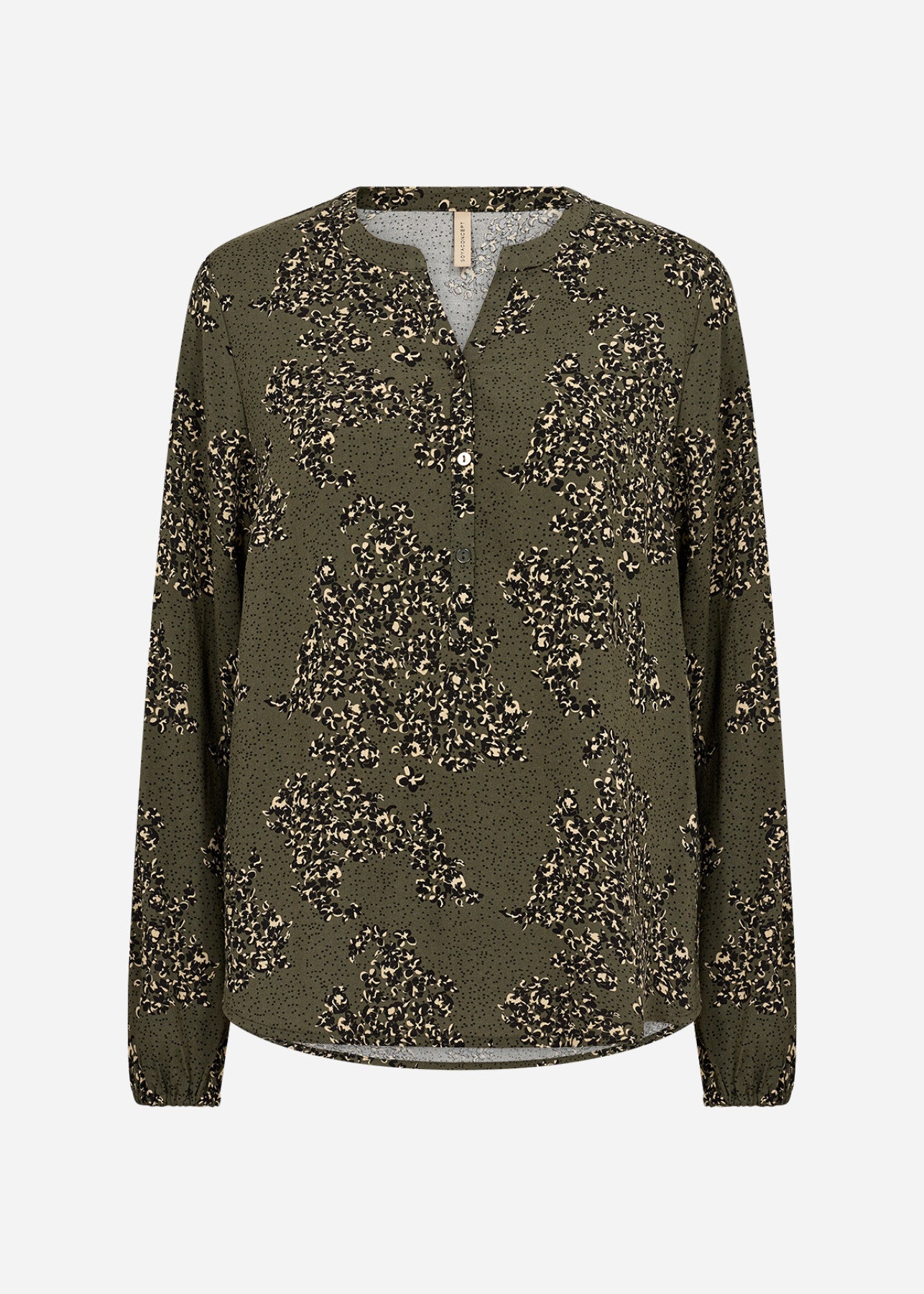 SC-NIELA 1 Blouse Dark green