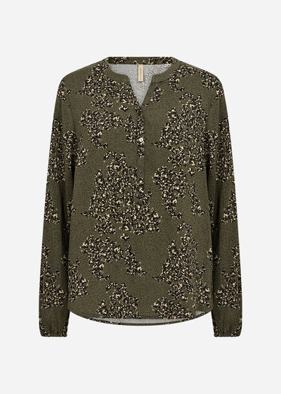 SC-NIELA 1 Blouse Dark green