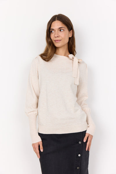 SC-NICOLINE 1 Pullover Cream