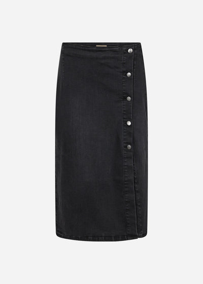 SC-KIMBERLY 33 Skirt Dark grey