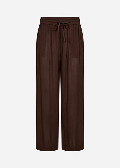 SC-RUTH PANT 1 Pants Dark brown