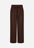 SC-RUTH PANT 1 Pants Dark brown