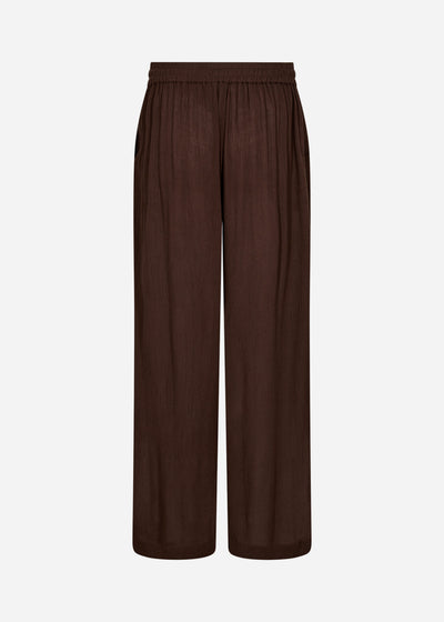 SC-RUTH PANT 1 Pants Dark brown