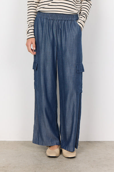 SC-ONTARIO 4-C Pants Blue