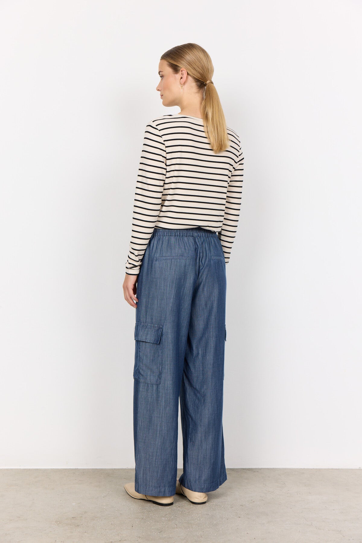 SC-ONTARIO 4-C Pants Blue