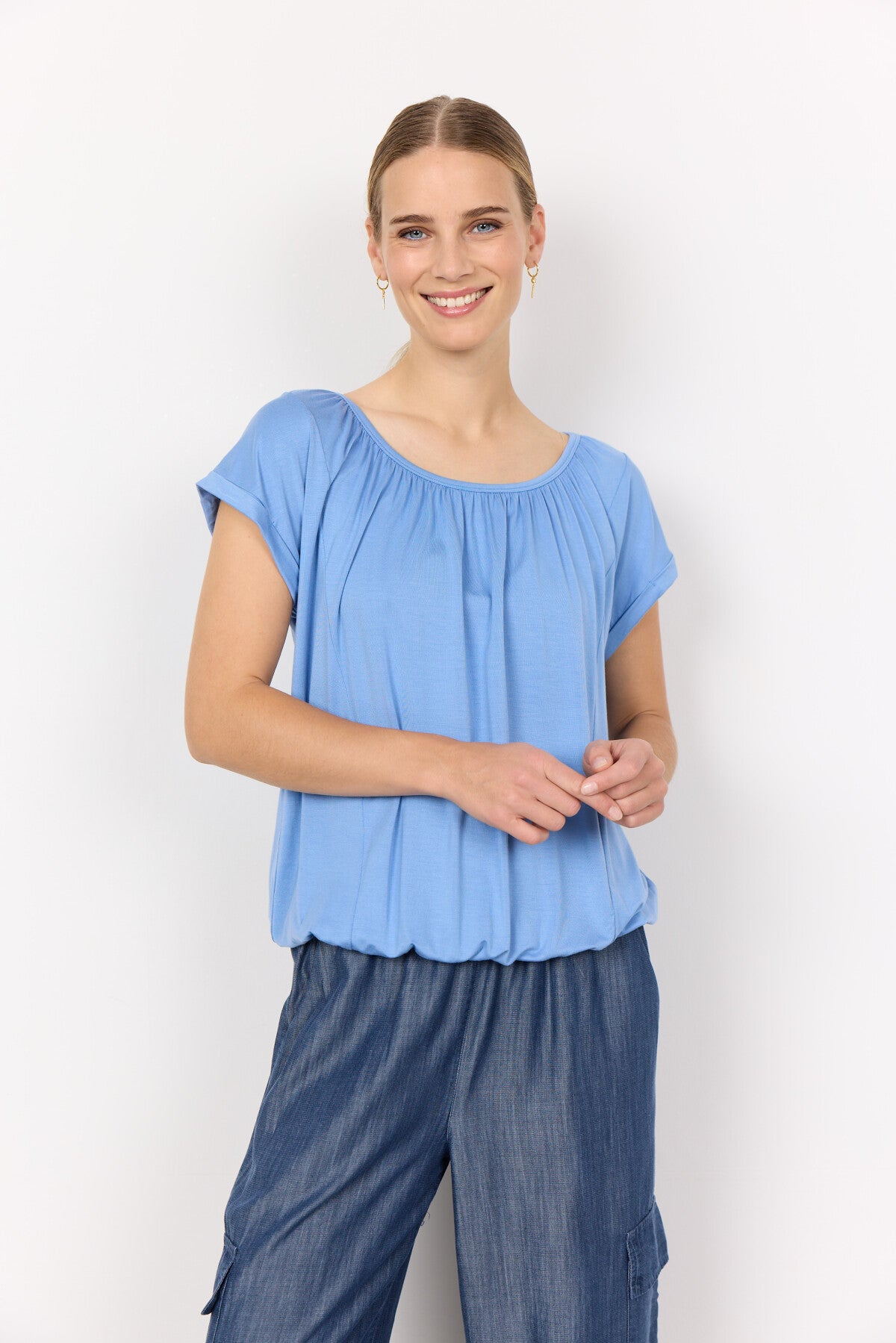 SC-MARICA 4 T-shirt Light blue