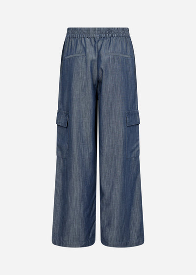 SC-ONTARIO 4-C Pants Blue