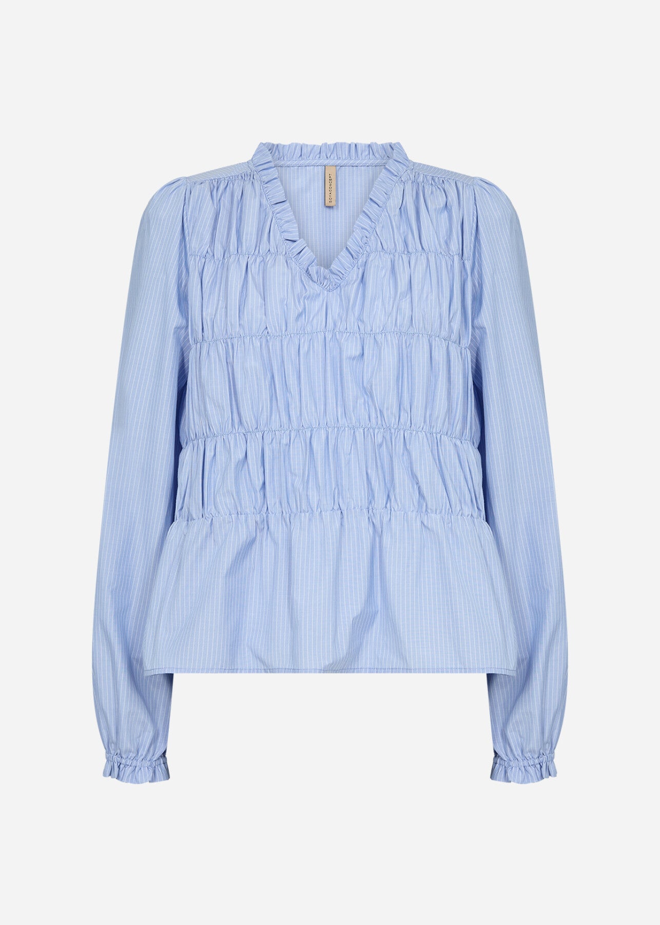 SC-ONARI 3 Blouse Light blue