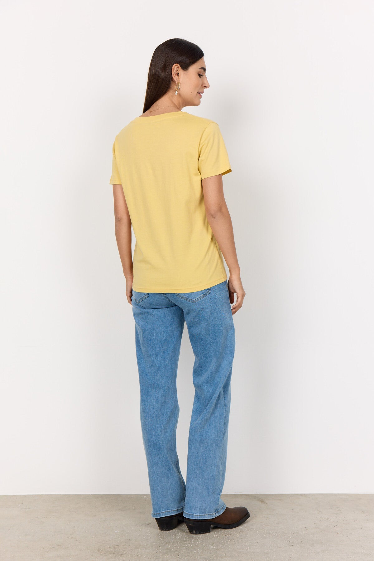 SC-DERBY 2 T-shirt Yellow